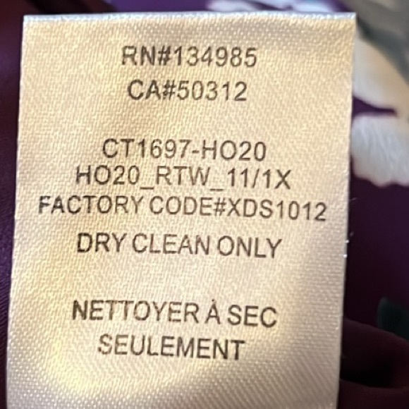 For Love And Lemons Penny Blouse in Fuchsia, Size XSmall - Picture 15 of 16